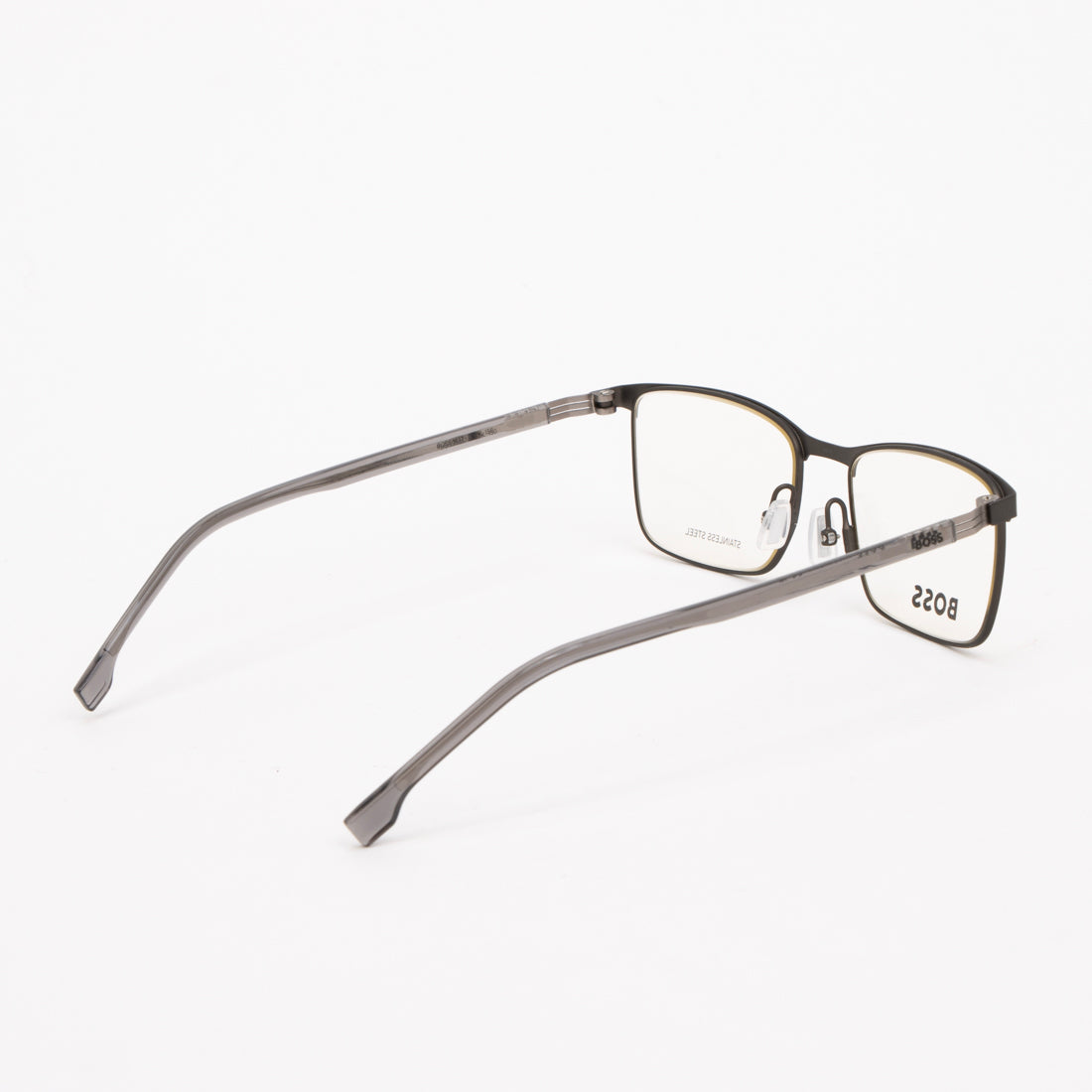 ヒューゴボス HUGO BOSS メガネ 眼鏡 アイウェア レディース メンズ (ダークグレー) ダークグレー