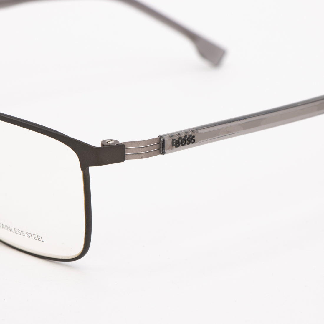 ヒューゴボス HUGO BOSS メガネ 眼鏡 アイウェア レディース メンズ (ダークグレー) ダークグレー