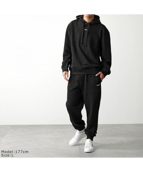 ヒューゴボス HUGO BOSS HUGO BOSS 上下セットアップ 50492581 スウェット (001/ブラック) 001/ブラック