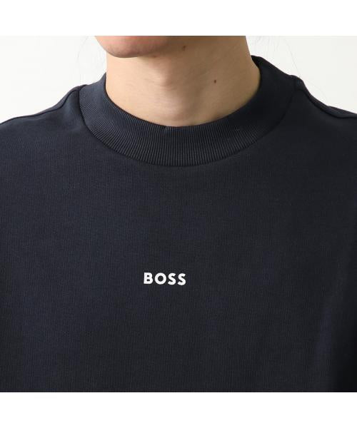 ヒューゴボス HUGO BOSS HUGO BOSS ORANGE スウェット 50514541 10244192 コットン (404/ダークネイビー) 404/ダークネイビー