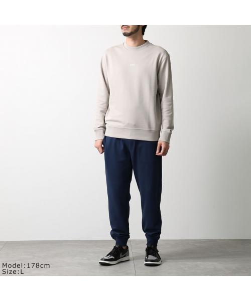 ヒューゴボス HUGO BOSS HUGO BOSS ORANGE スウェット 50514541 10244192 コットン (404/ダークネイビー) 404/ダークネイビー