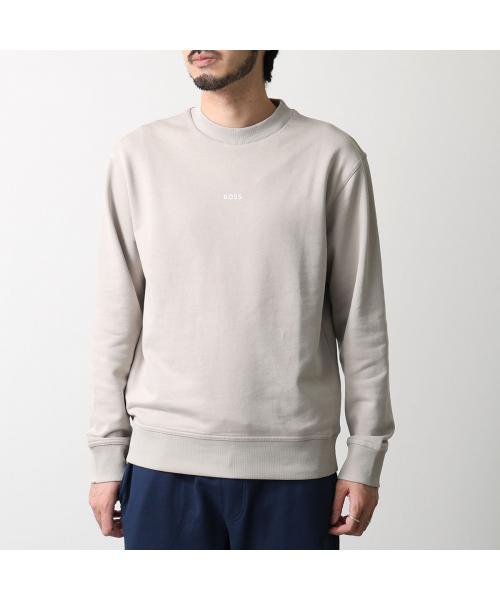 ヒューゴボス HUGO BOSS HUGO BOSS ORANGE スウェット 50514541 10244192 コットン (404/ダークネイビー) 404/ダークネイビー