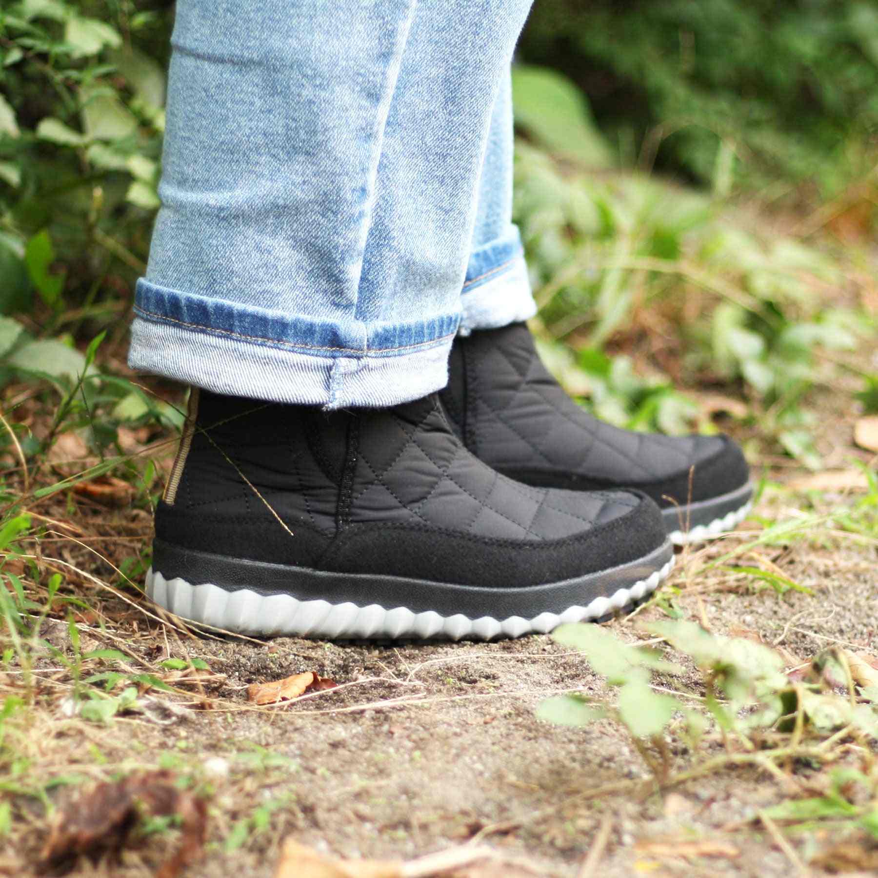 ハスキー husky Co.Ltd. 防水防滑ナイロンサイドゴアブーツ