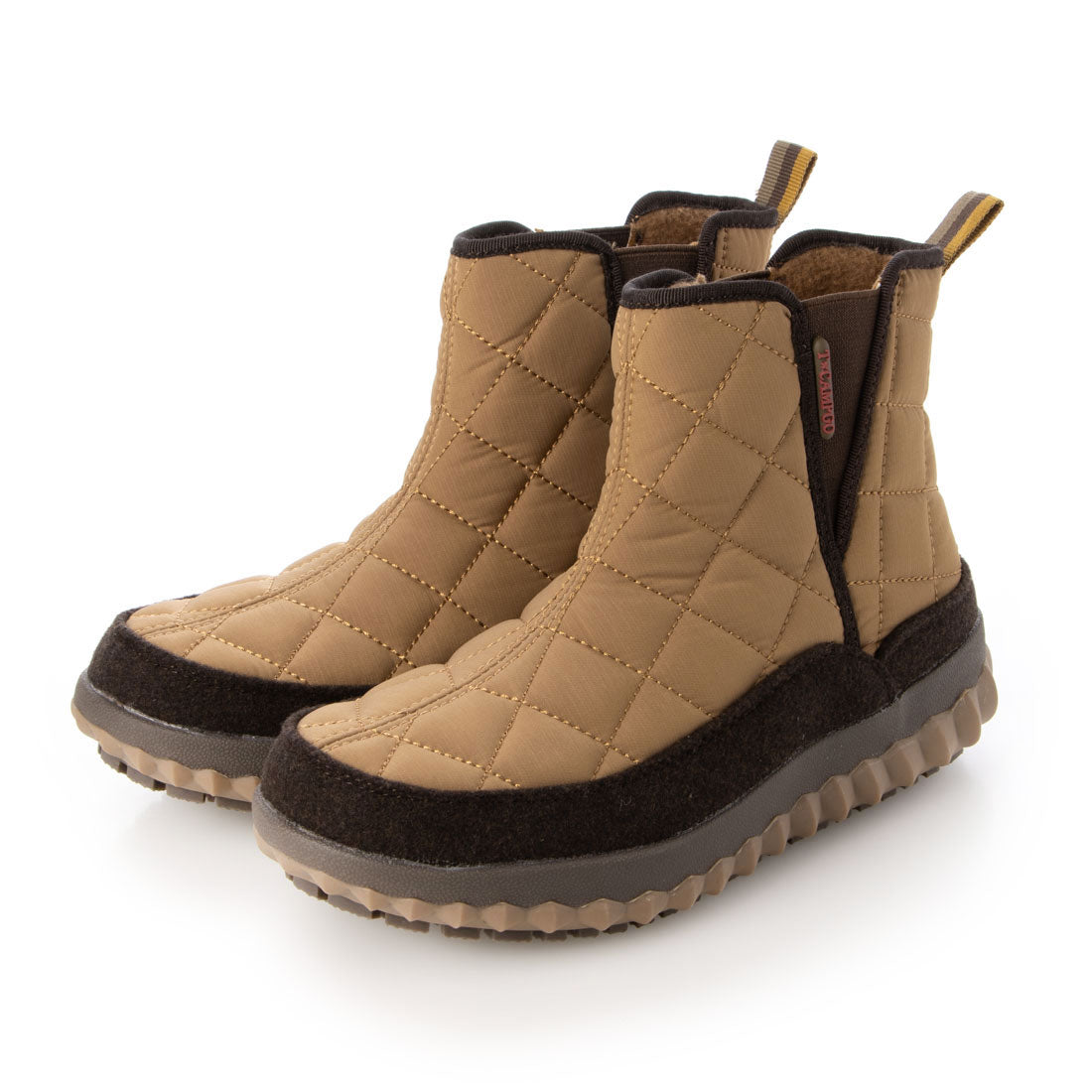 ハスキー husky Co.Ltd. 防水防滑ナイロンサイドゴアブーツ