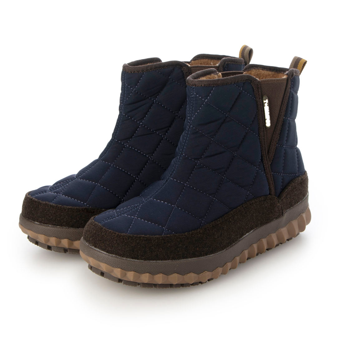 ハスキー husky Co.Ltd. 防水防滑ナイロンサイドゴアブーツ