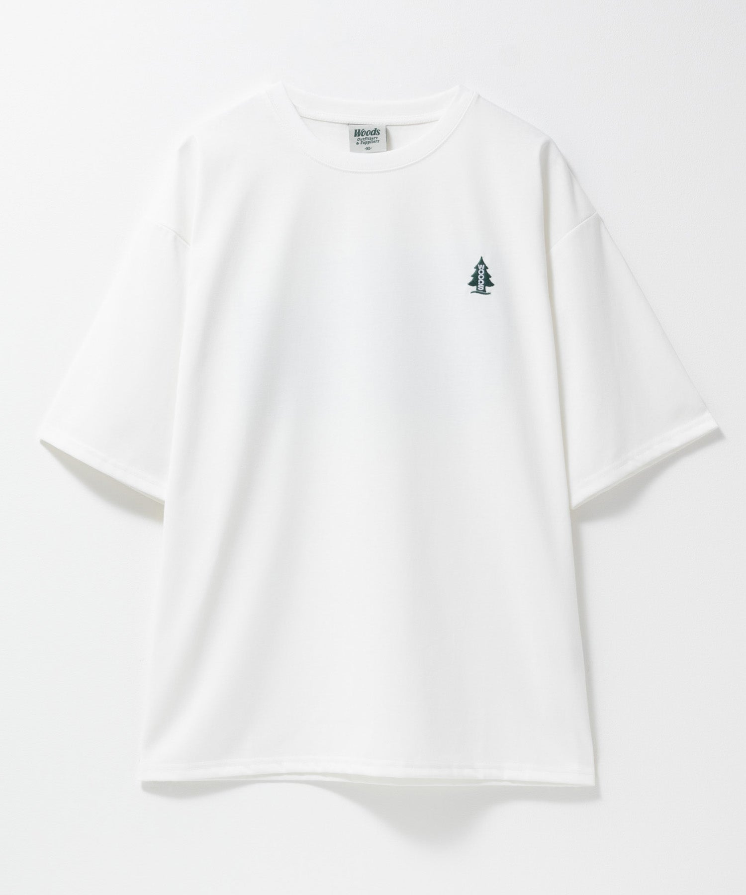 ウッズ WOODS フォトプリントTシャツ (ホワイト) ホワイト