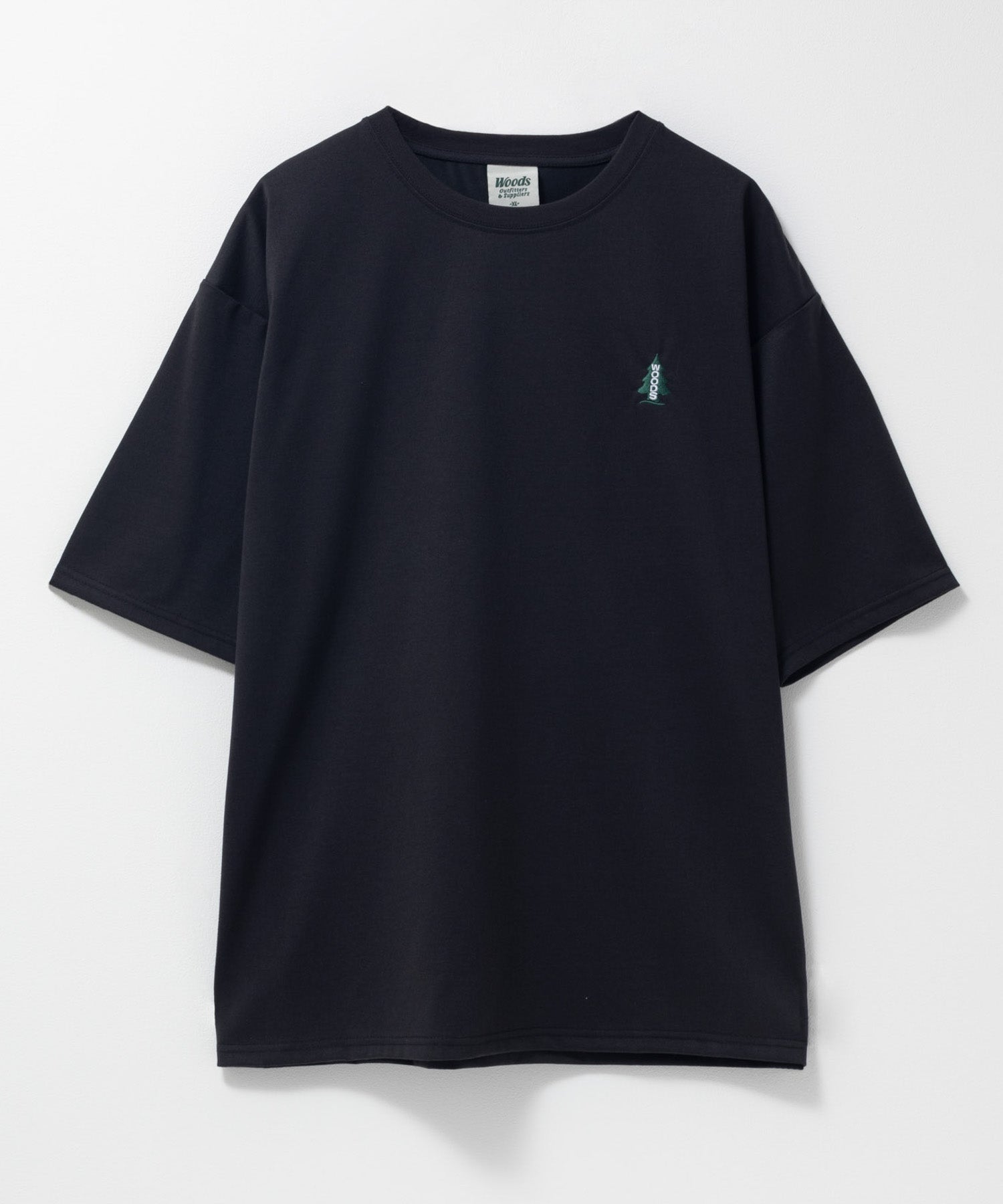 ウッズ WOODS フォトプリントTシャツ (ホワイト) ホワイト