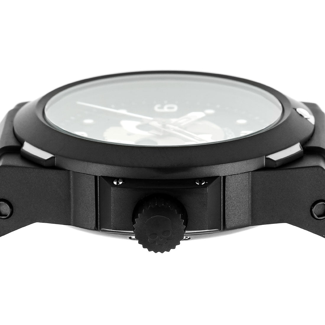 ハイドロゲン HYDROGEN SPORTIVO メンズ 時計 HW324208-SK 自動巻 ブラック ラバー