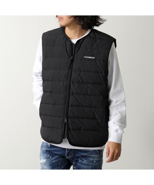 ハイドロゲン HYDROGEN HYDROGEN ダウンベスト H31D4JS005 (ブラック) ブラック