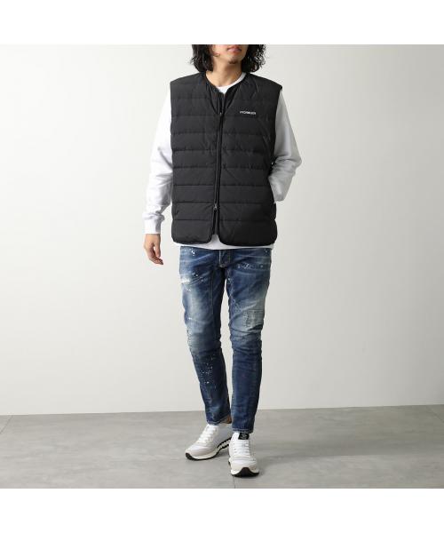 ハイドロゲン HYDROGEN HYDROGEN ダウンベスト H31D4JS005 (ブラック) ブラック