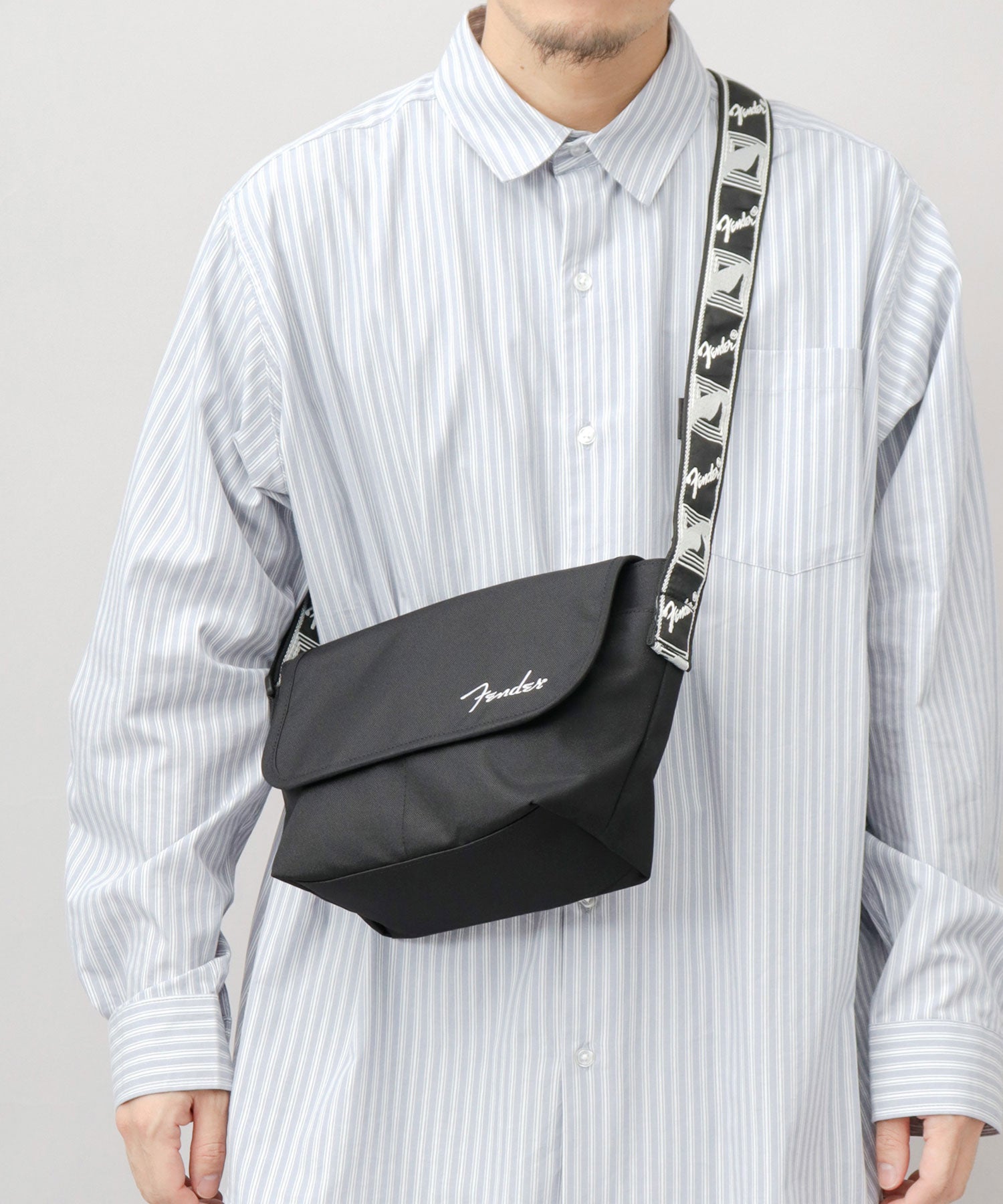 フェンダー FENDER フラップ ショルダーバッグ メンズ レディース メッセンジャーバッグ ミニショルダー