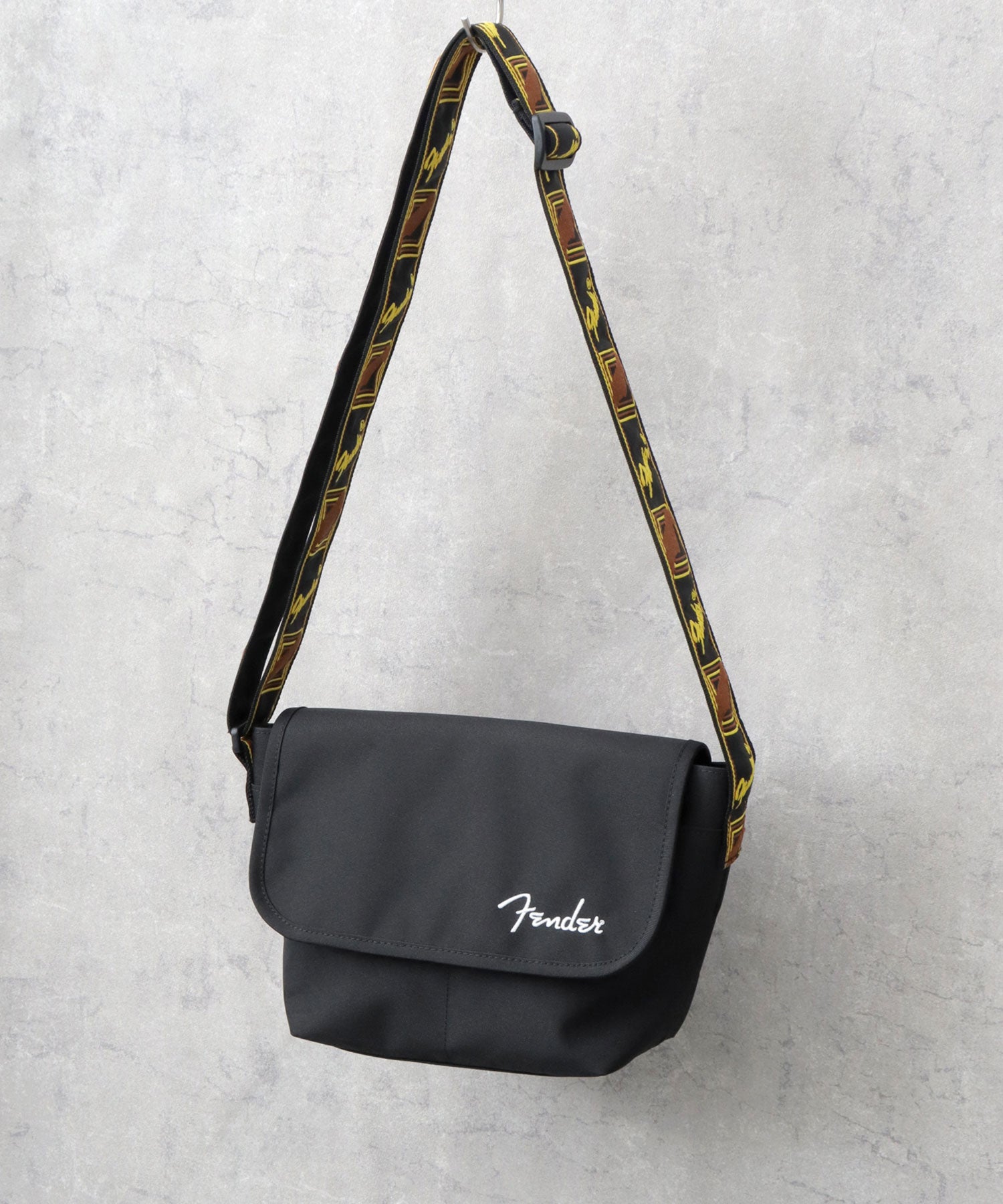 フェンダー FENDER フラップ ショルダーバッグ メンズ レディース メッセンジャーバッグ ミニショルダー