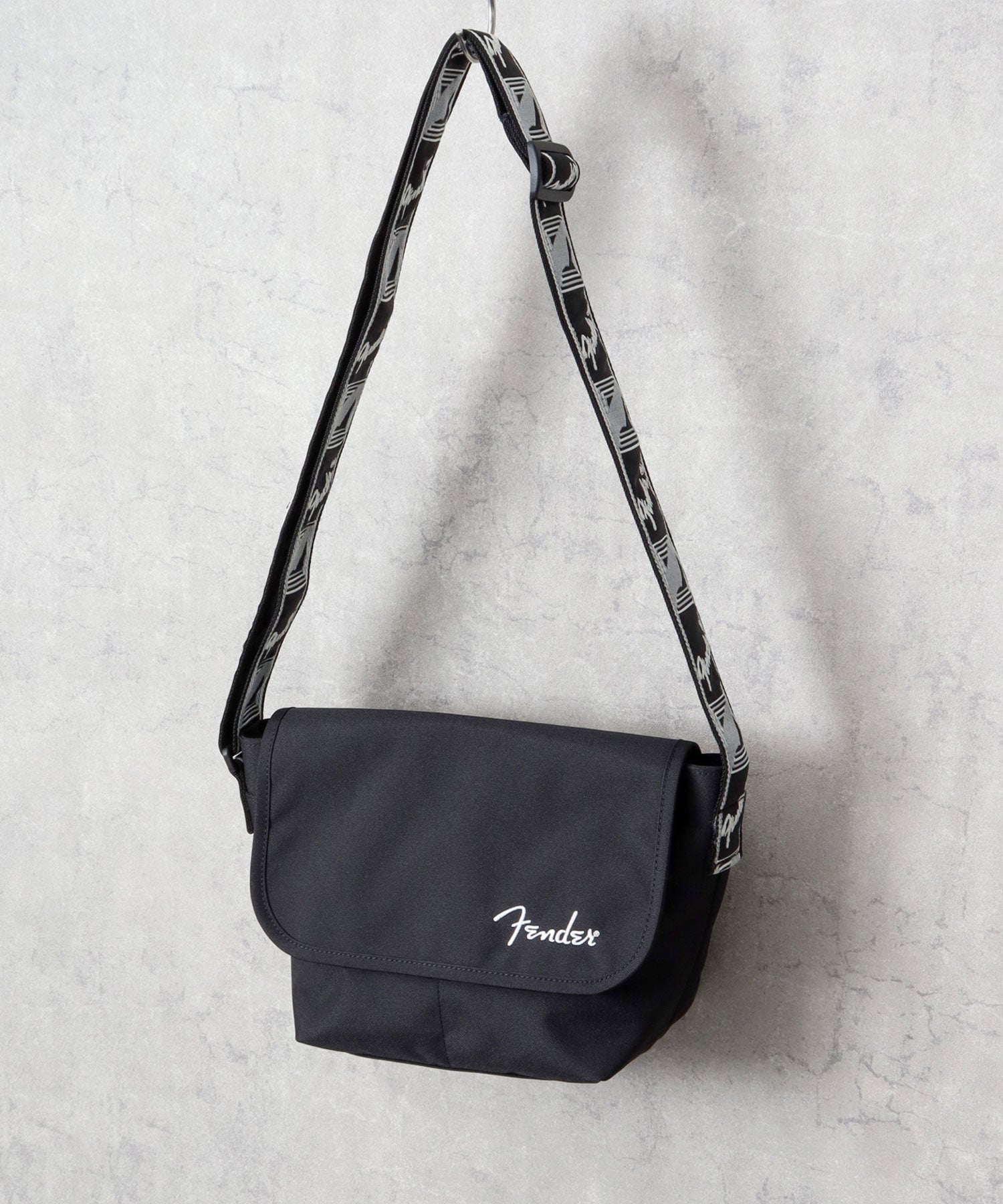 フェンダー FENDER フラップ ショルダーバッグ メンズ レディース メッセンジャーバッグ ミニショルダー