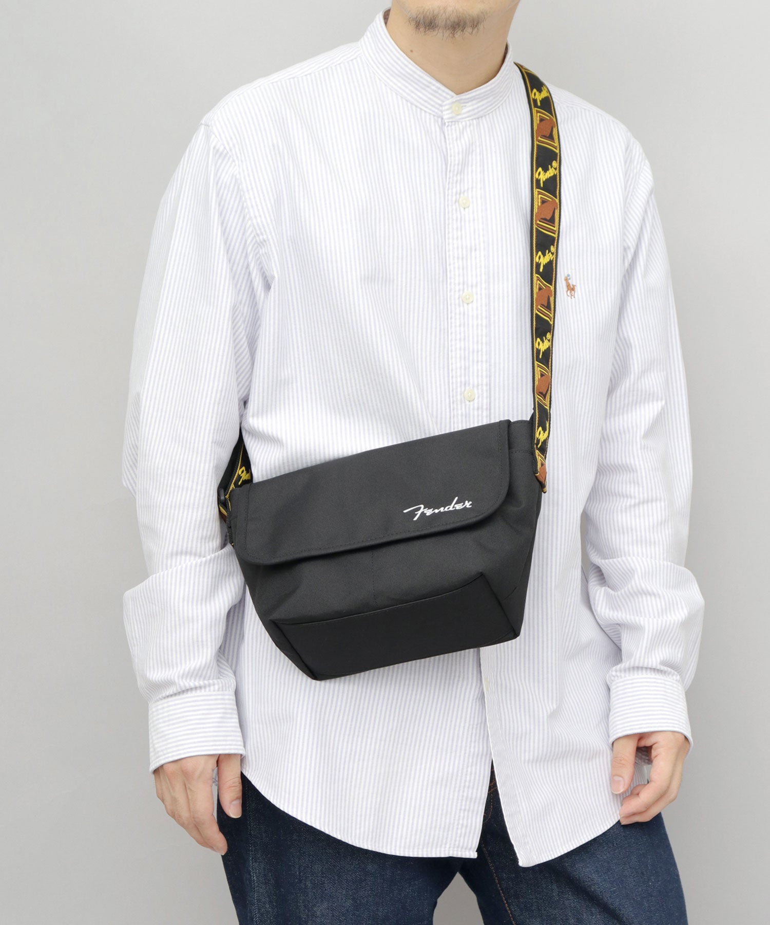 フェンダー FENDER フラップ ショルダーバッグ メンズ レディース メッセンジャーバッグ ミニショルダー