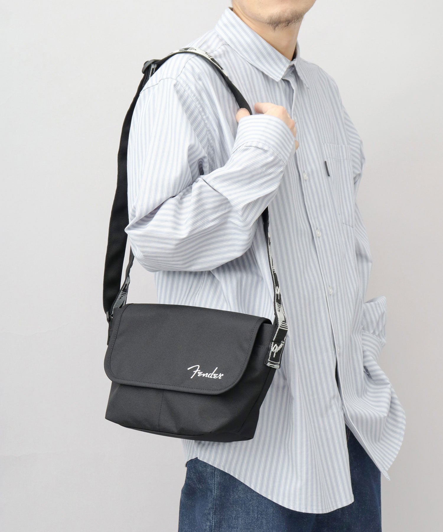 フェンダー FENDER フラップ ショルダーバッグ メンズ レディース メッセンジャーバッグ ミニショルダー