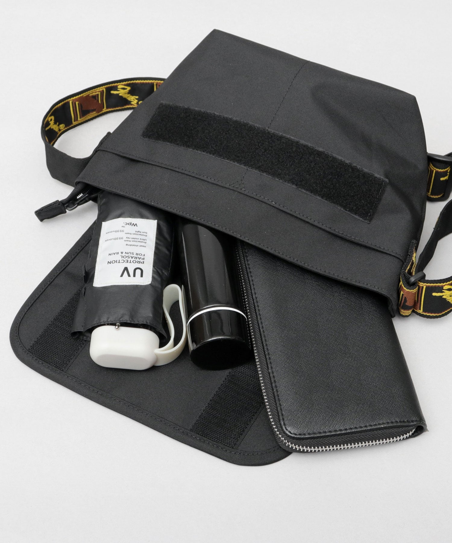 フェンダー FENDER フラップ ショルダーバッグ メンズ レディース メッセンジャーバッグ ミニショルダー