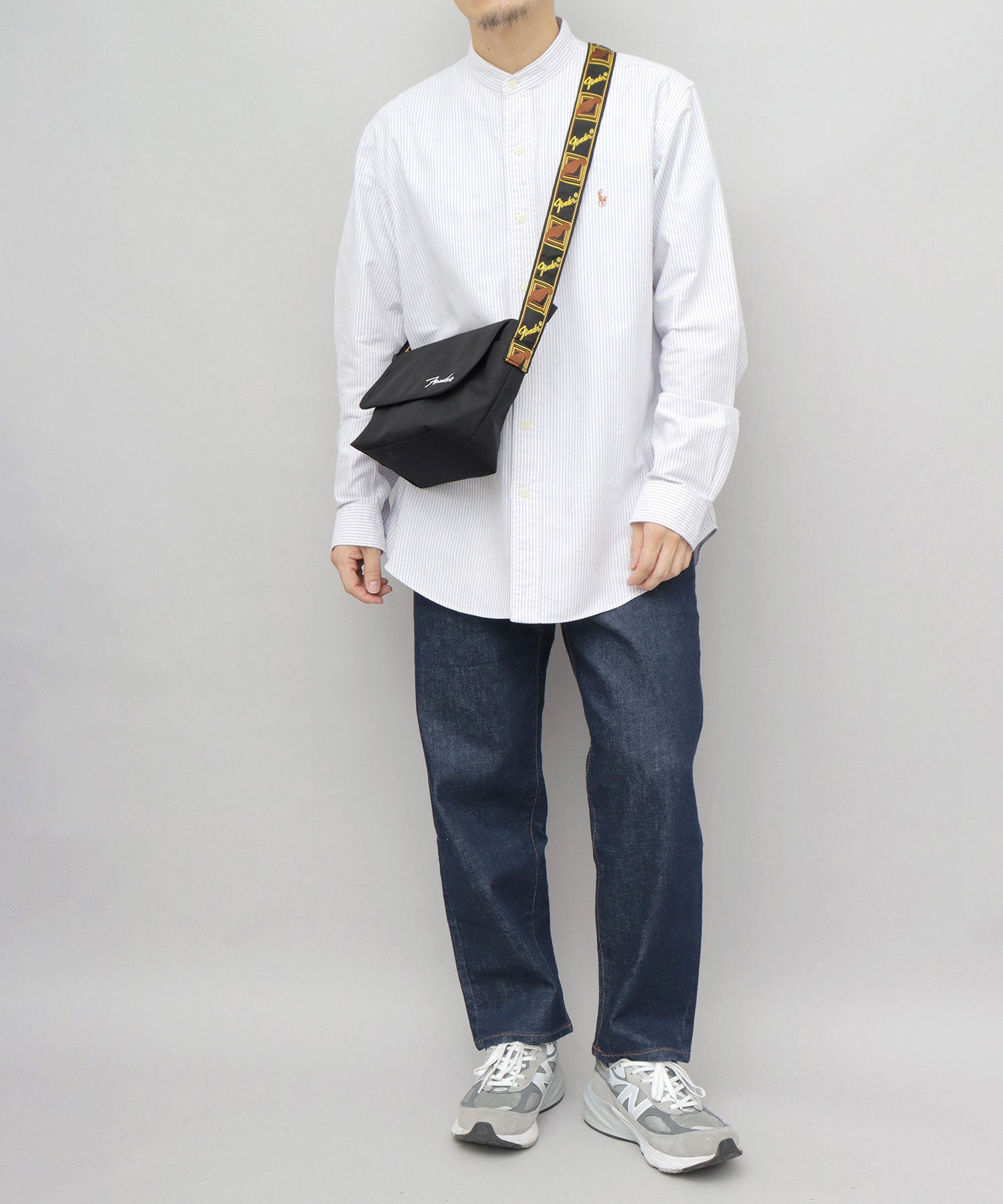 フェンダー FENDER フラップ ショルダーバッグ メンズ レディース メッセンジャーバッグ ミニショルダー