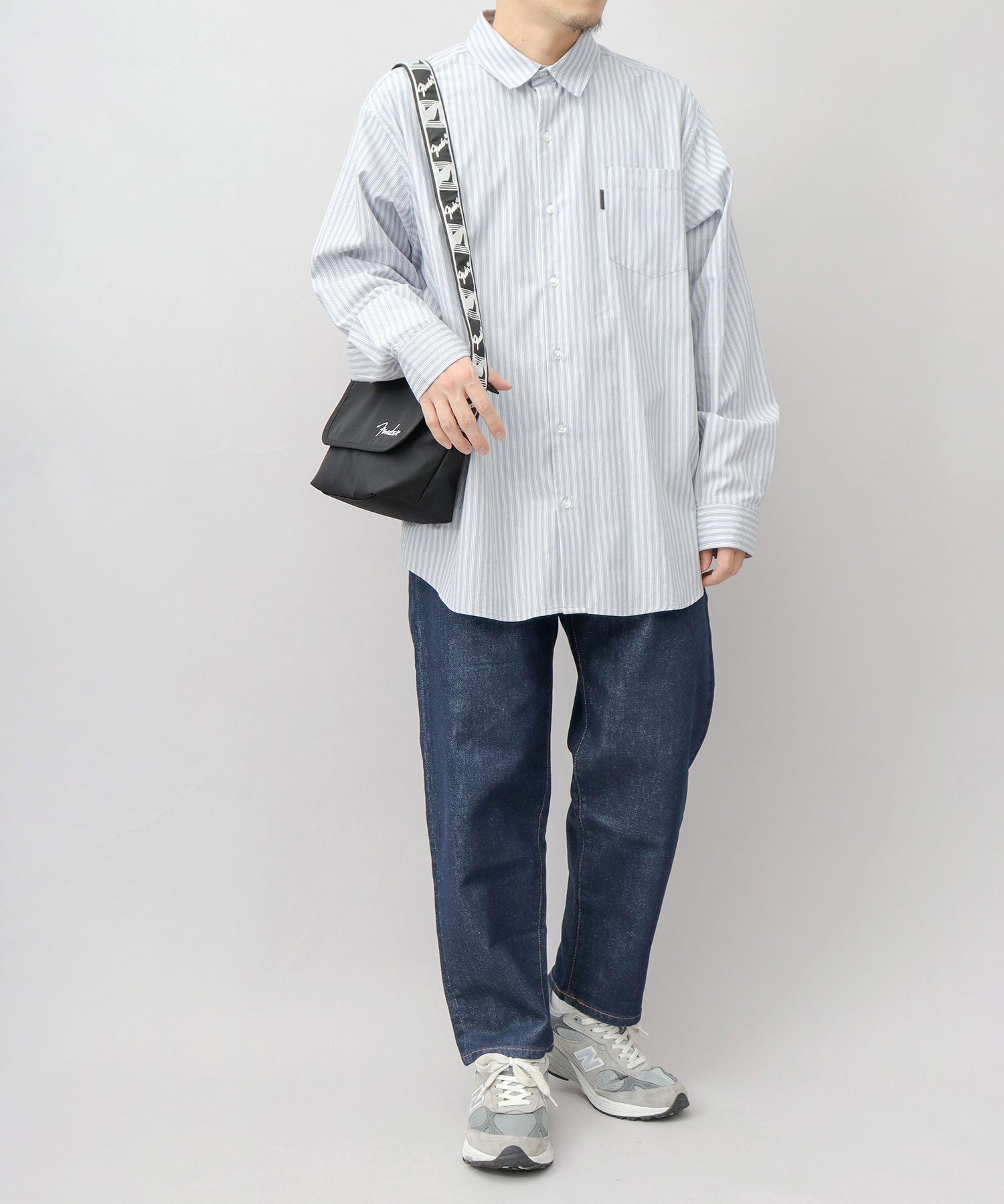 フェンダー FENDER フラップ ショルダーバッグ メンズ レディース メッセンジャーバッグ ミニショルダー