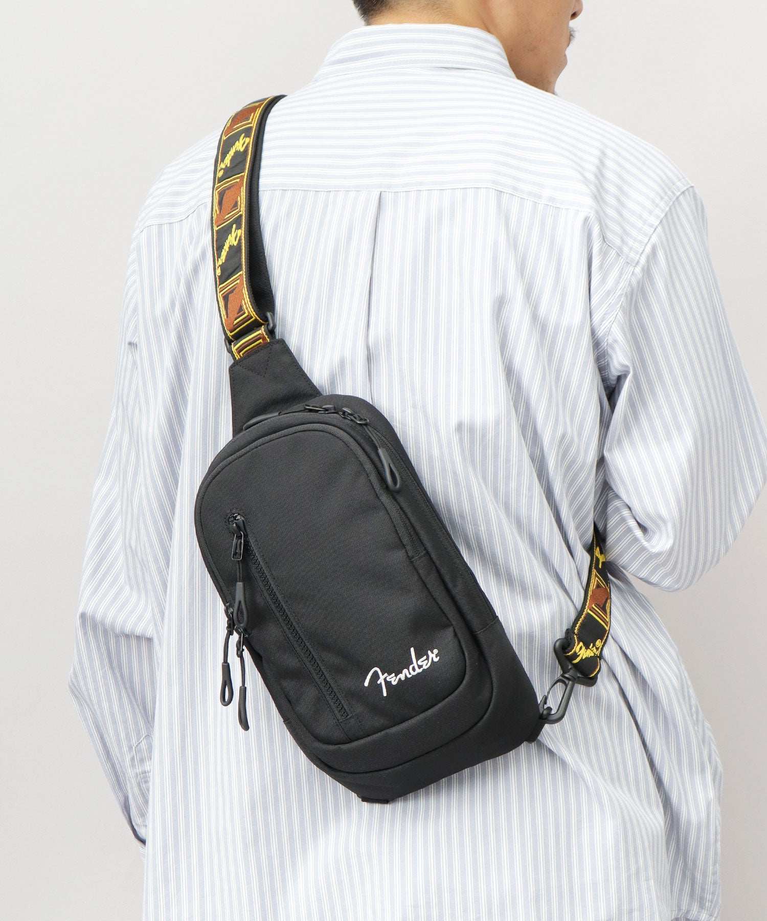 フェンダー FENDER ボディバッグ ワンショルダー バッグ シンプル 斜