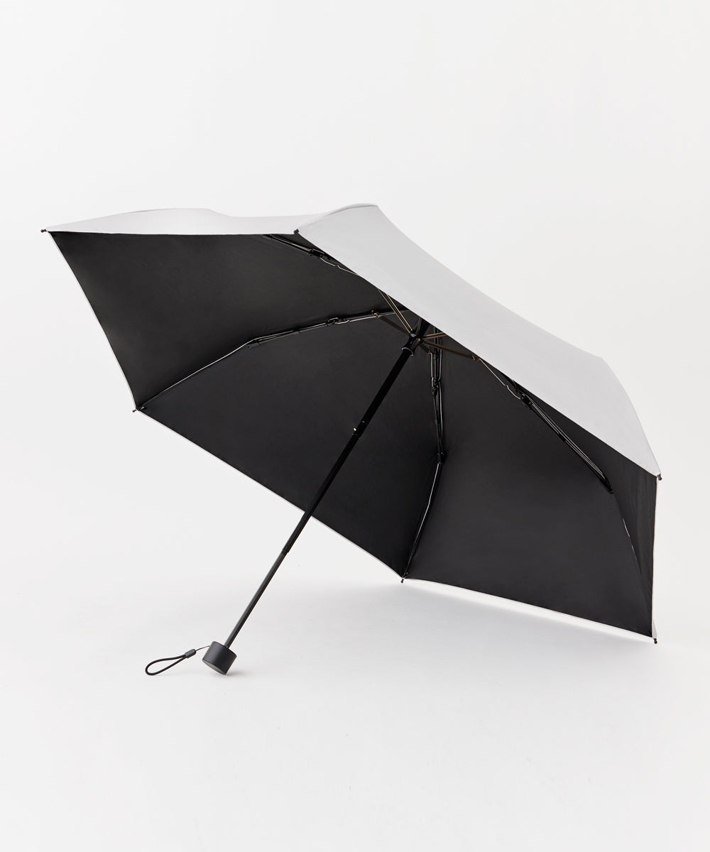 ウォーターフロント Waterfront Waterfront  LIM 全天候 折 55cm【晴雨兼用傘】 (スモーキーホワイト (06)) スモーキーホワイト (06)