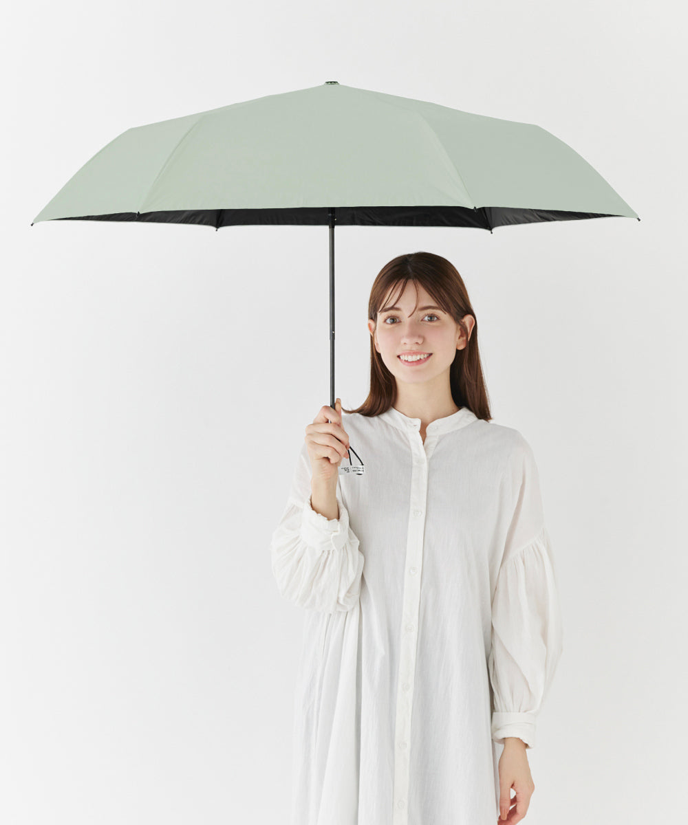 ウォーターフロント Waterfront Waterfront  LIM 全天候 折 55cm【晴雨兼用傘】 (スモーキーホワイト (06)) スモーキーホワイト (06)