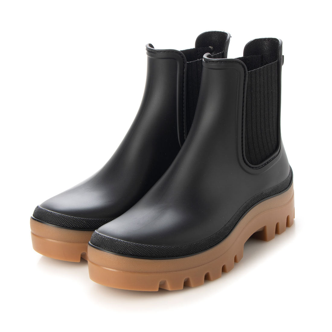 イゴール igor 厚底レインショートブーツ