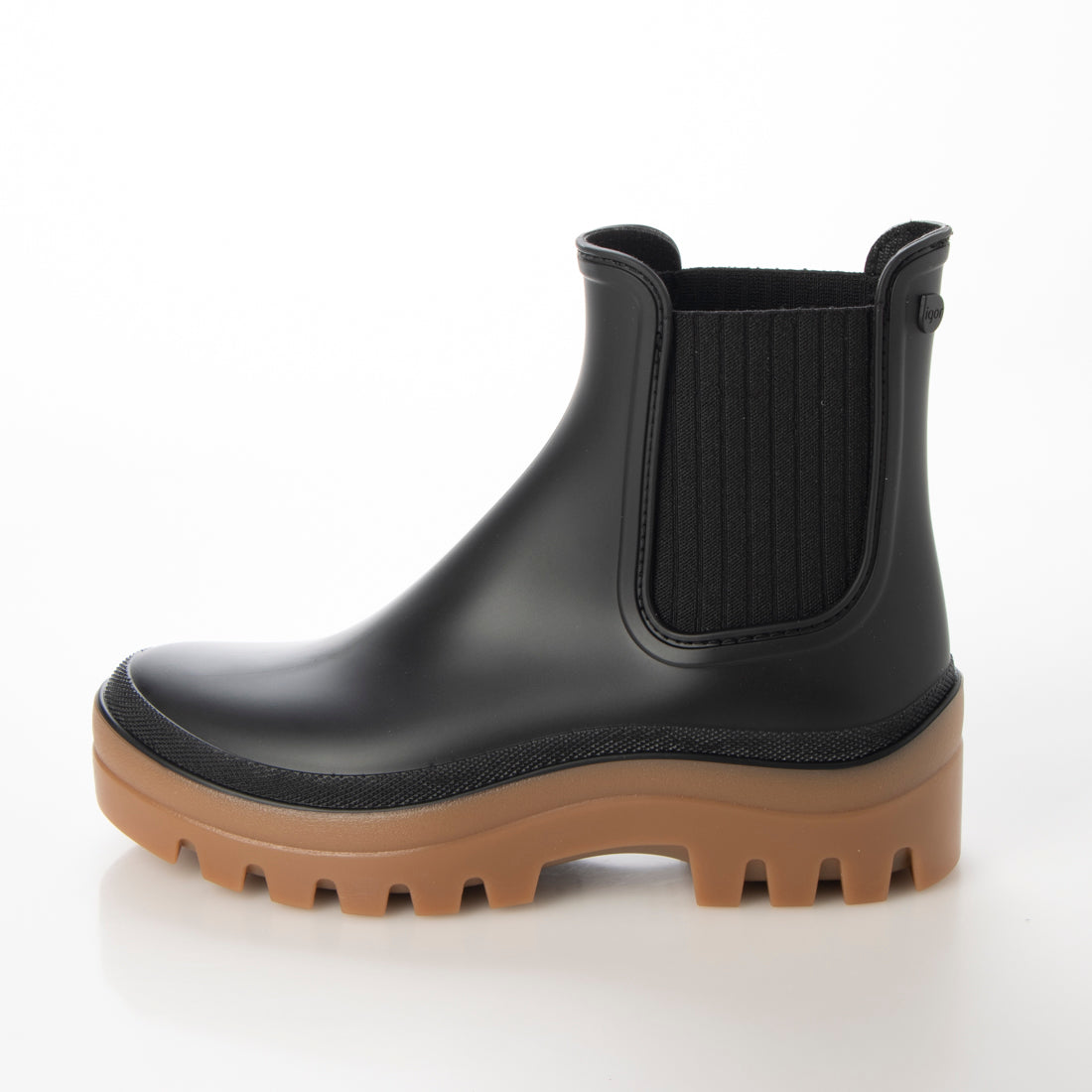 イゴール igor 厚底レインショートブーツ