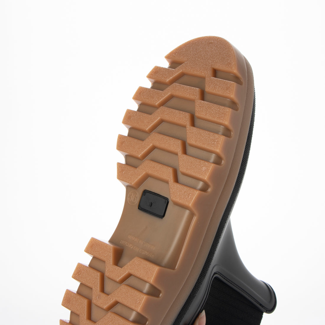 イゴール igor 厚底レインショートブーツ