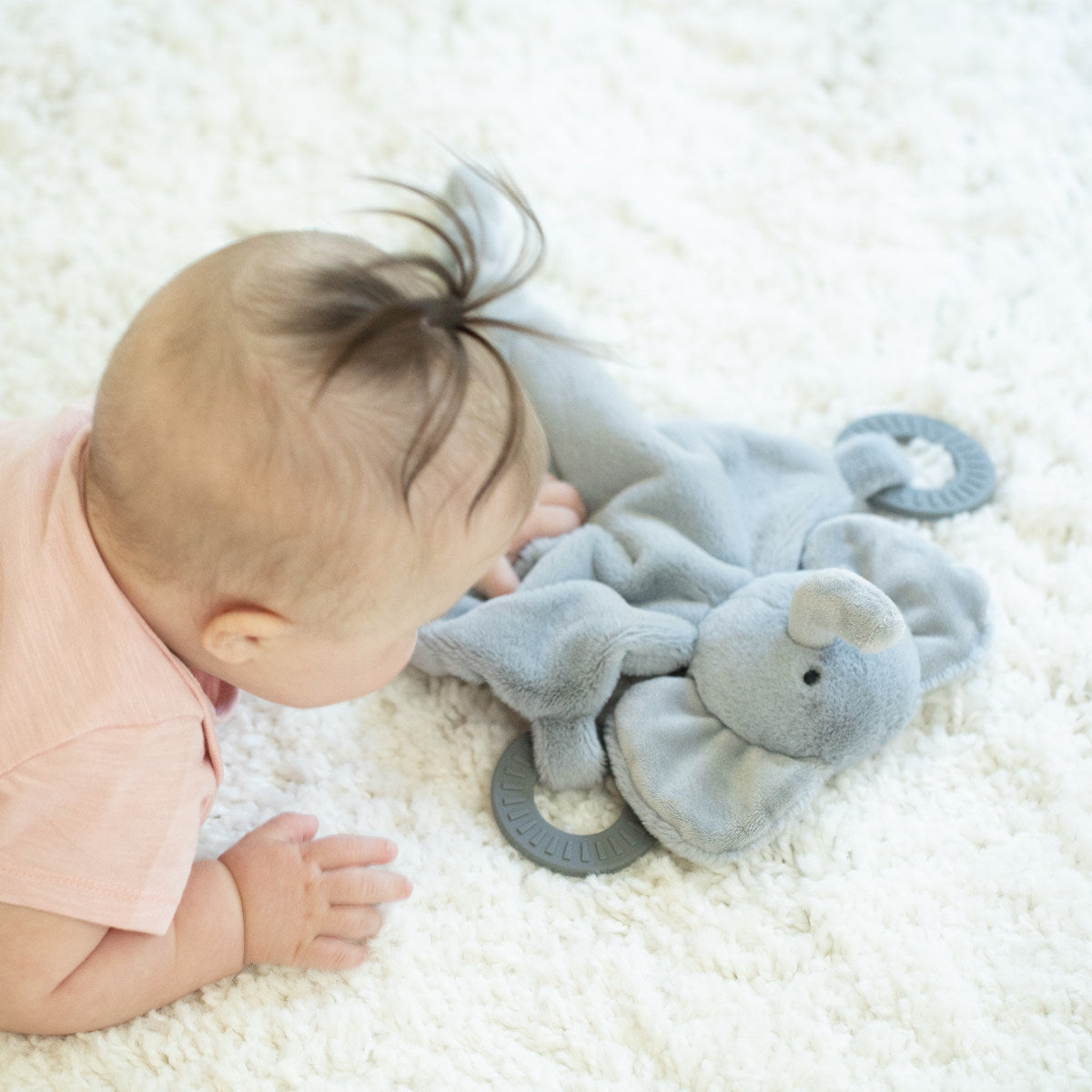 ベラトゥーノ BELLA TUNNO 歯固め Teether Buddy ぬいぐるみ ラトル