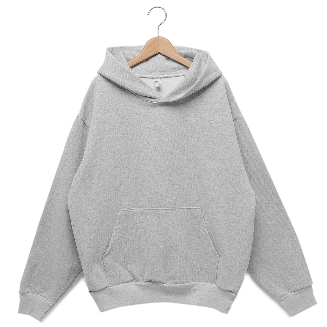 ロサンゼルスアパレル LOS ANGELES APPAREL パーカー フーディー 14オンスヘビーフリースフーデッド グレー メンズ LOS ANGELS APPAREL HF-09,ASH GRAY