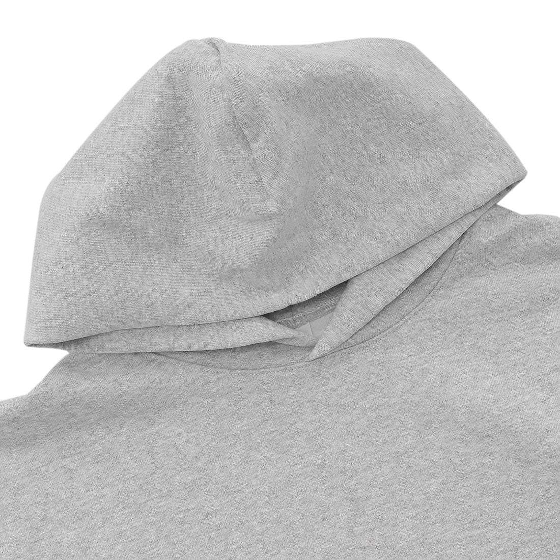 ロサンゼルスアパレル LOS ANGELES APPAREL パーカー フーディー 14オンスヘビーフリースフーデッド グレー メンズ LOS ANGELS APPAREL HF-09