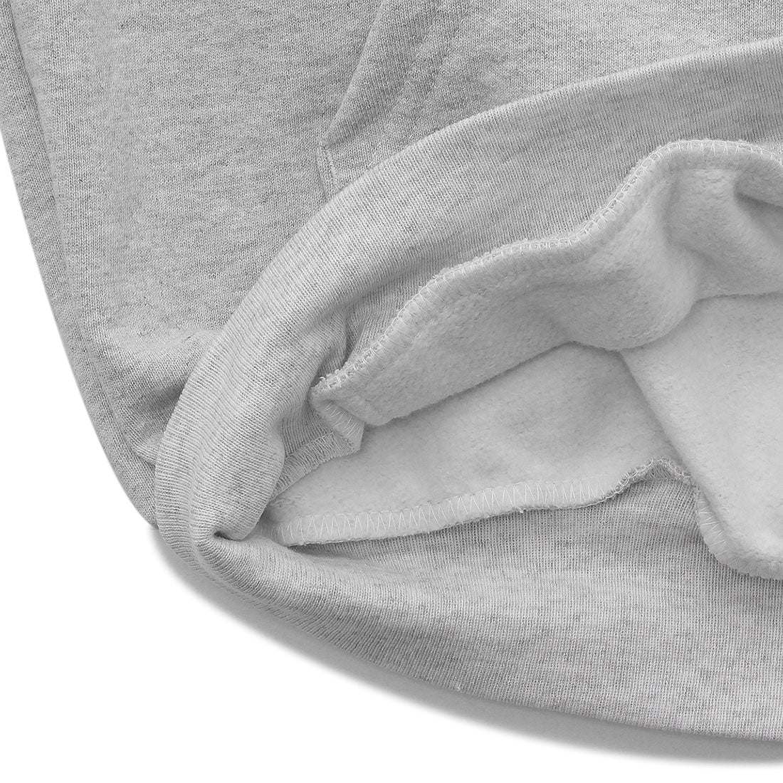 ロサンゼルスアパレル LOS ANGELES APPAREL パーカー フーディー 14オンスヘビーフリースフーデッド グレー メンズ LOS ANGELS APPAREL HF-09