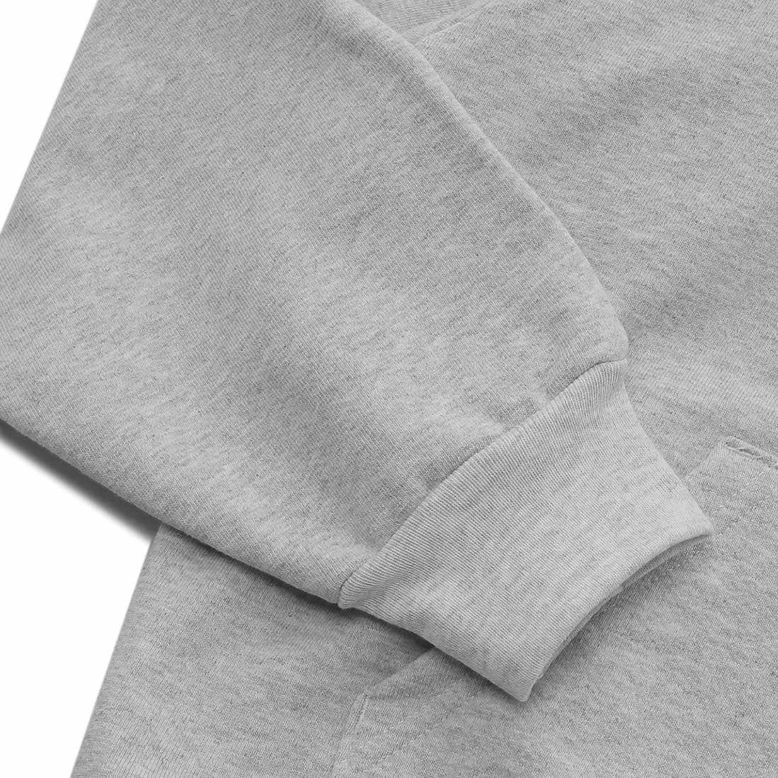 ロサンゼルスアパレル LOS ANGELES APPAREL パーカー フーディー 14オンスヘビーフリースフーデッド グレー メンズ LOS ANGELS APPAREL HF-09