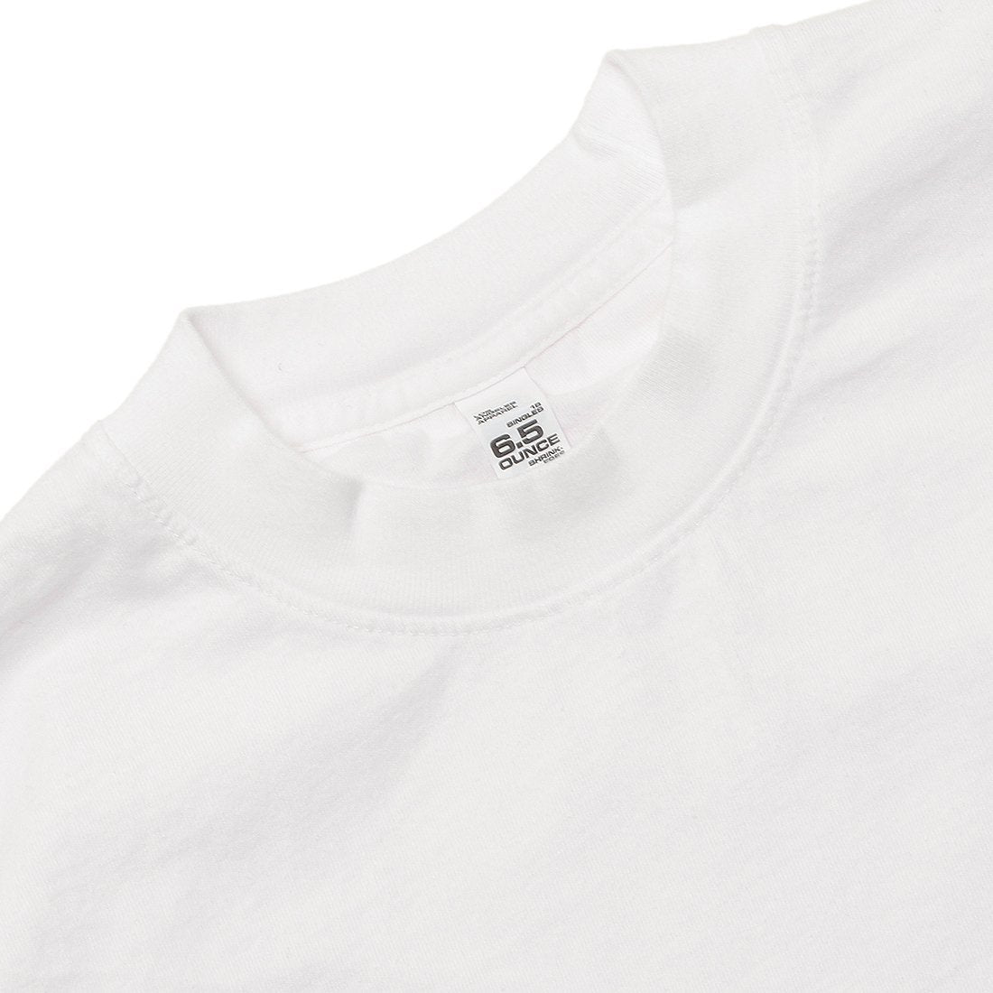 洛杉磯服飾 LOS ANGELES APPAREL T恤 剪裁上衣 長袖口袋T恤 白色 男士 LosAngeles Apparel 1810GD WHITE