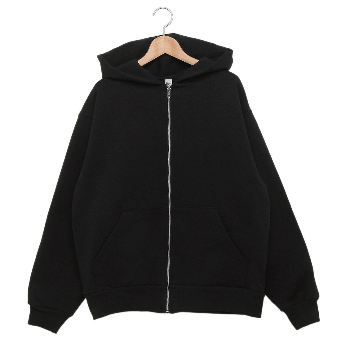 ロサンゼルスアパレル　パーカー Mサイズ　ブラック LOS ANGELES APPAREL 今ならポイントUP 【並行輸入品