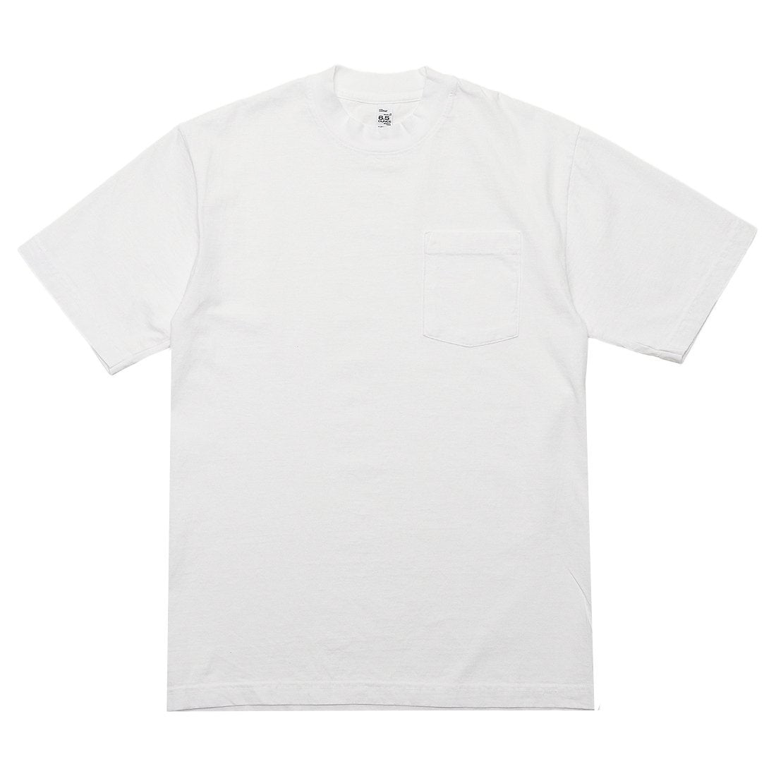 洛杉磯服飾 LOS ANGELES APPAREL T恤 剪裁上衣 口袋T恤 白色 男士 LosAngeles Apparel 1809GD WHITE