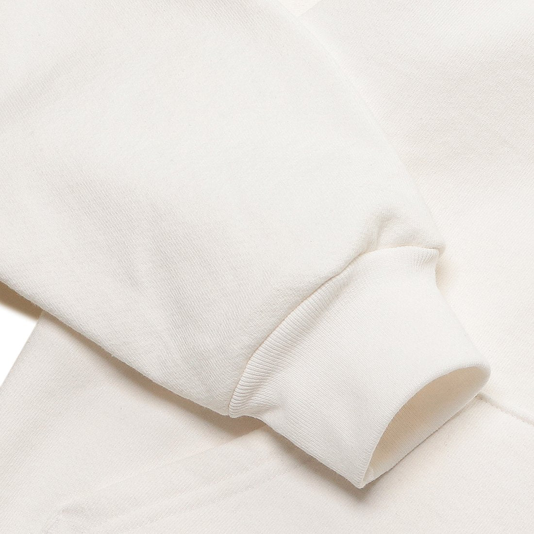 Los Angeles Apparel Hoodie Fleece Zip-Up white Men's Los Angeles Apparel HF-10 WHITE