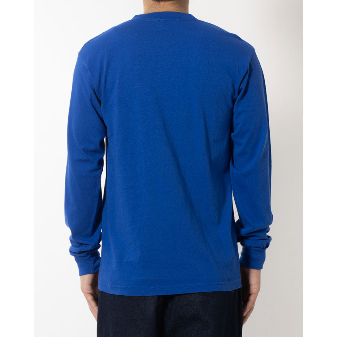 ロサンゼルスアパレル LOS ANGELES APPAREL LONG SLEEVE GARMENT DYE POCKET T-SHIRT