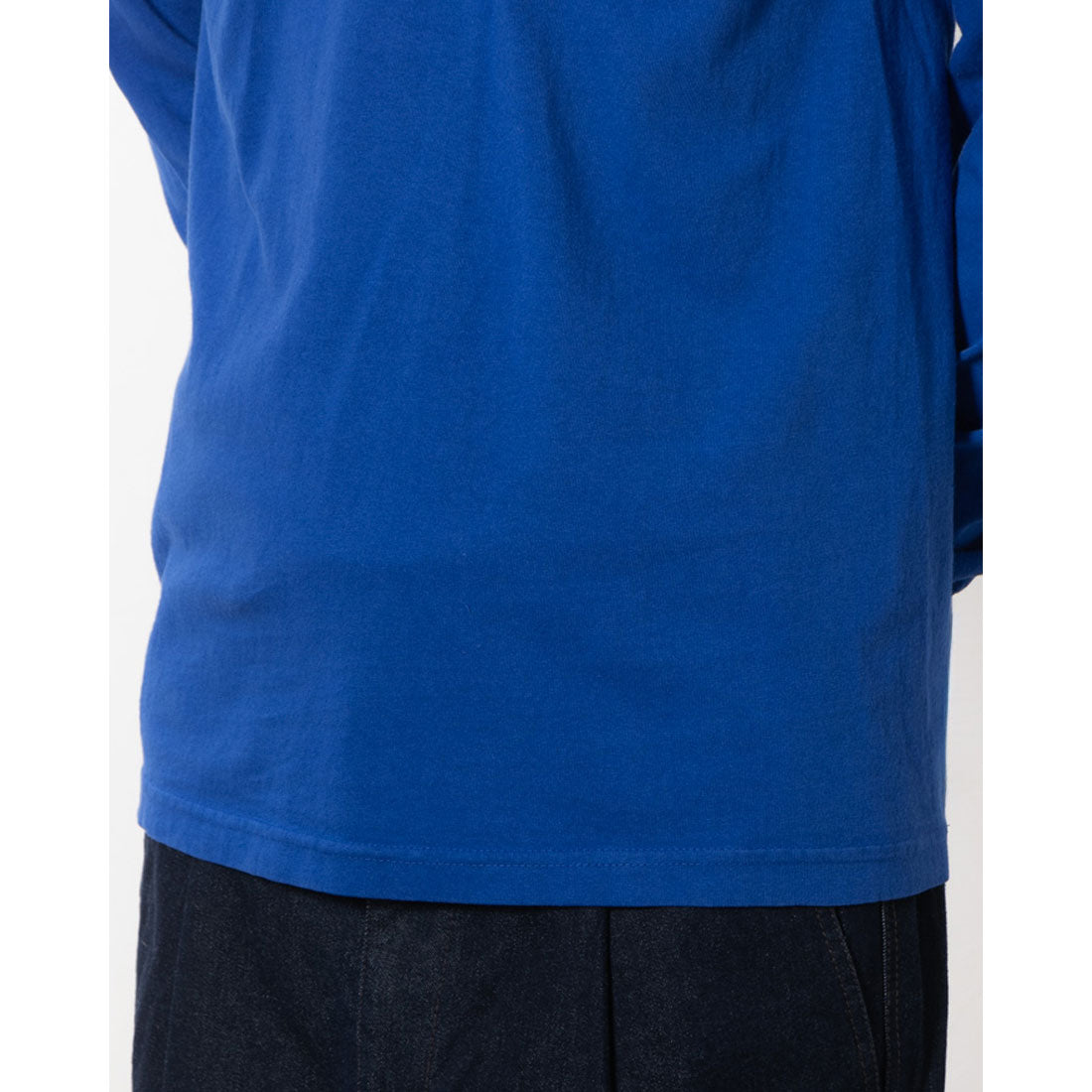 ロサンゼルスアパレル LOS ANGELES APPAREL LONG SLEEVE GARMENT DYE POCKET T-SHIRT