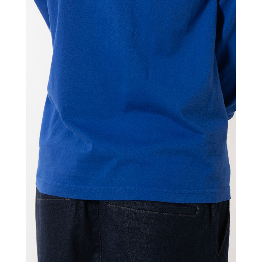 ロサンゼルスアパレル LOS ANGELES APPAREL LONG SLEEVE GARMENT DYE POCKET T-SHIRT