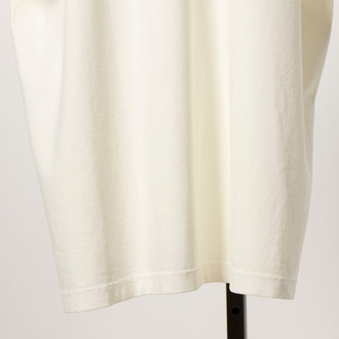 ロサンゼルスアパレル LOS ANGELES APPAREL SHORT SLEEVE BINDING GARMENT DYE T-SHIRT (OFF WHITE) OFF WHITE