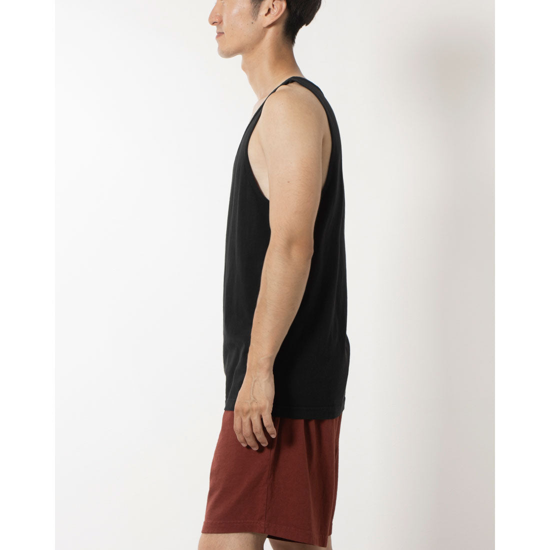 ロサンゼルスアパレル LOS ANGELES APPAREL CLASSIC TANK TOP (COBALT BLUE) COBALT BLUE