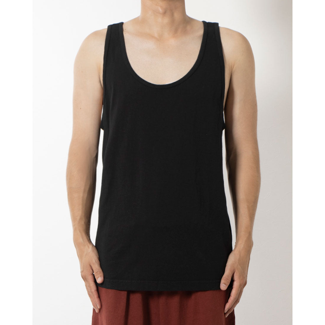 ロサンゼルスアパレル LOS ANGELES APPAREL CLASSIC TANK TOP (COBALT BLUE) COBALT BLUE