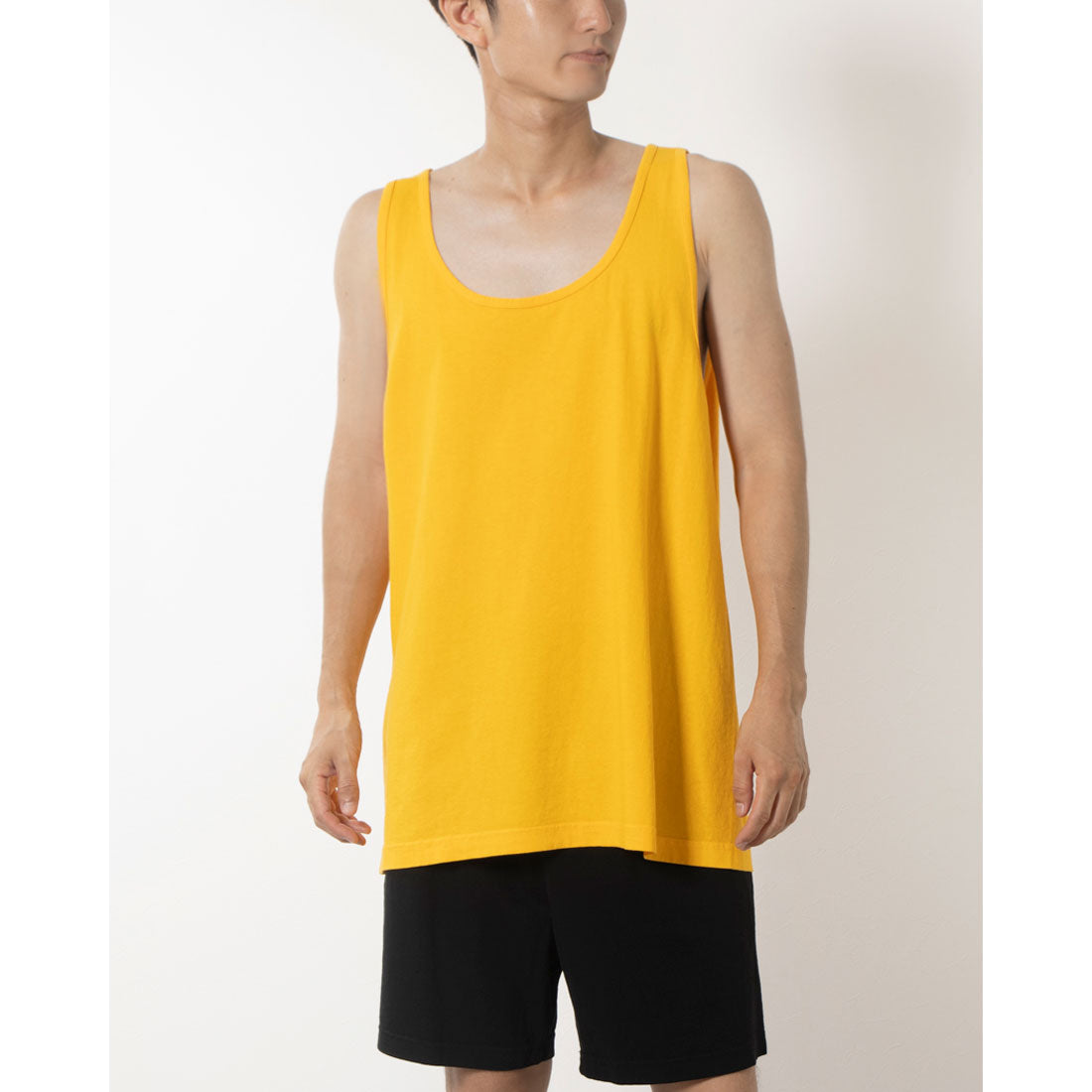 ロサンゼルスアパレル LOS ANGELES APPAREL CLASSIC TANK TOP (GOLD) GOLD