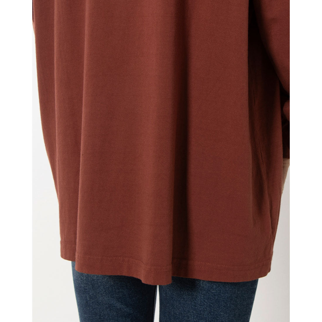 Los Angeles Apparel Long Sleeve Garment Dye Turtleneck