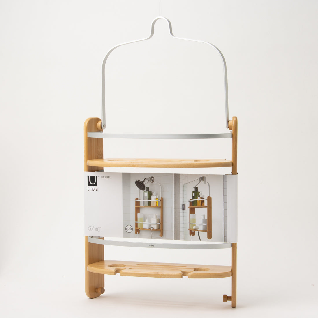 アンブラ Umbra アクアラ シャワーキャディー 雑貨 (ナチュラル) ナチュラル