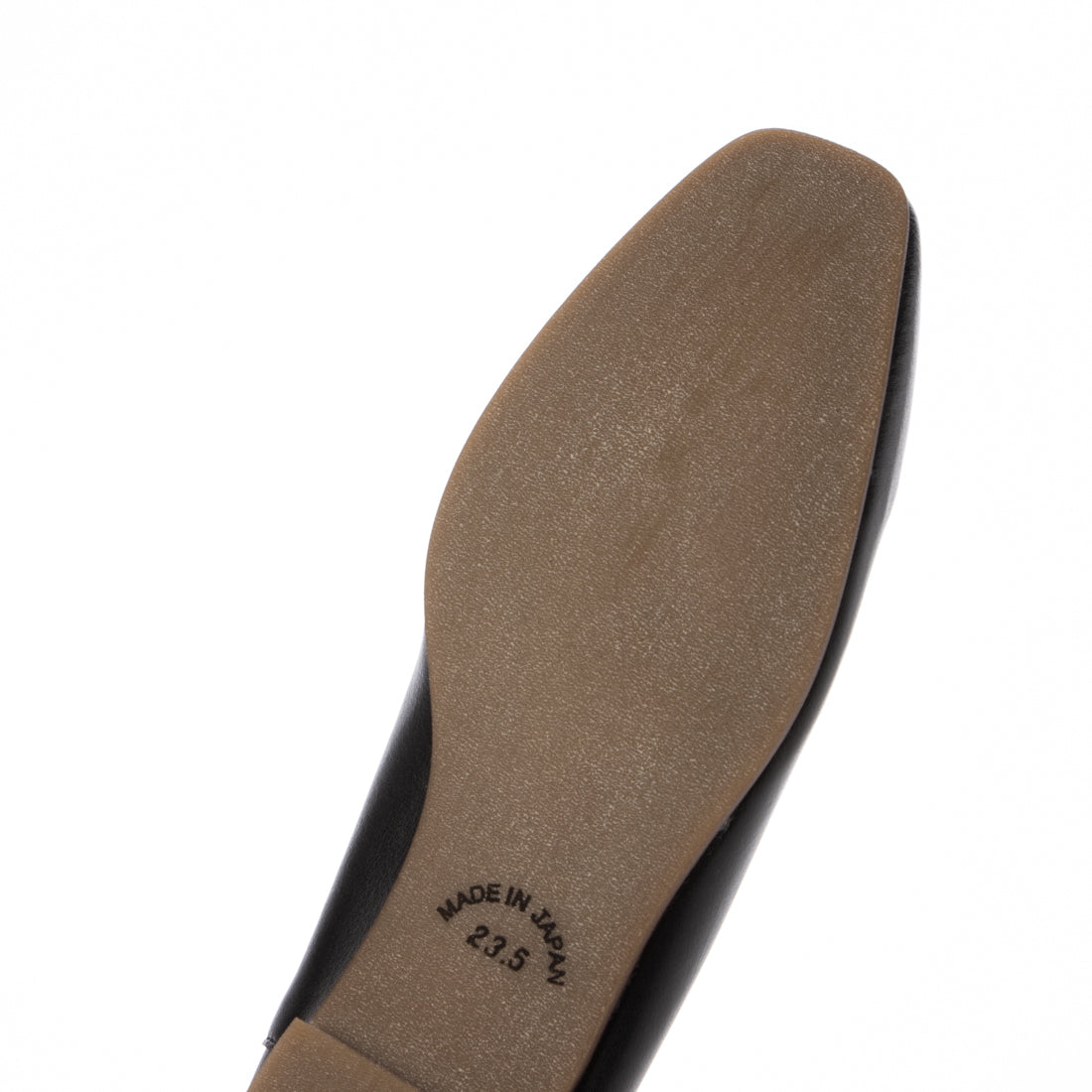 アイケープラス IKplus 【日本製】【ネット限定】【レイン対応】甲深プレーンバブーシュ 【晴雨兼用】ビーガンシューズ ■ブラックスムース■ フラットシューズ レインシューズ スリッポン