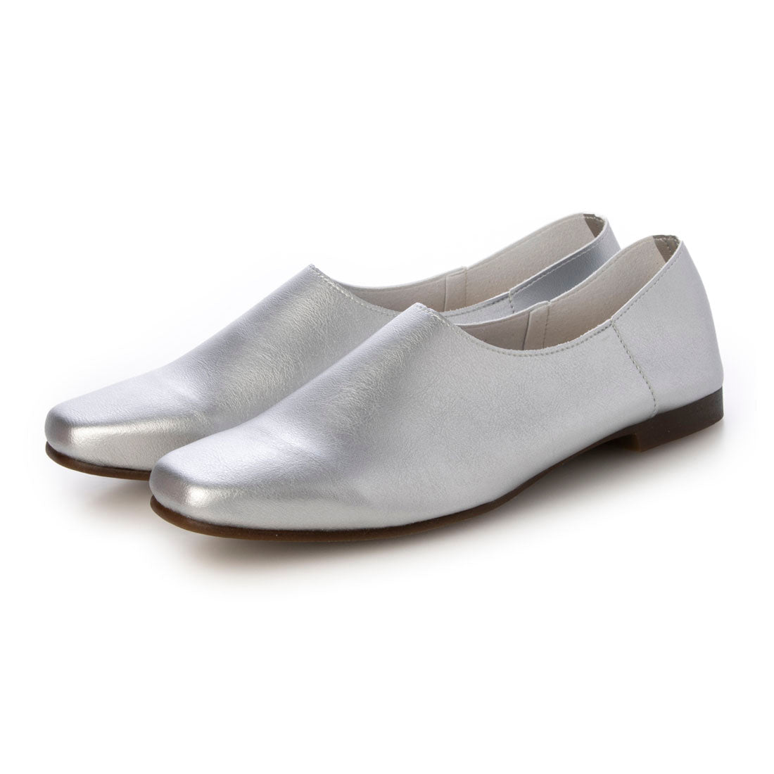 アイケープラス IKplus レイン対応 晴雨兼用 整体師と一緒に作った美脚美姿勢パンプス 日本製 甲深プレーンバブーシュ スリッポン ■ブラックスムース■ 150 コンフォートシューズ フラットシューズ 神戸シューズ kobe shoes