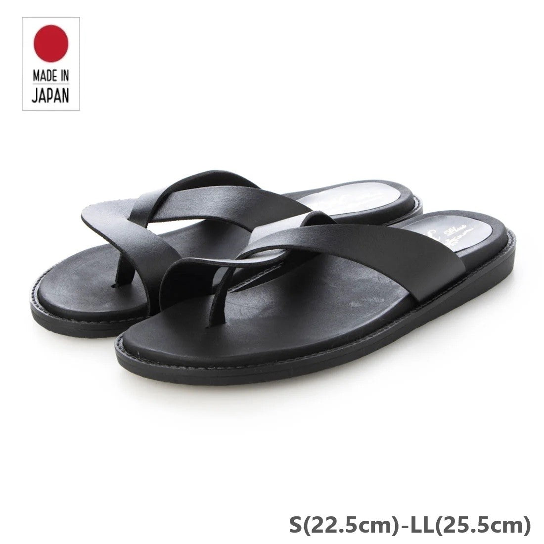 アイケープラス IKplus 【日本製】【ネット限定】ダブルクロスフラットサンダル