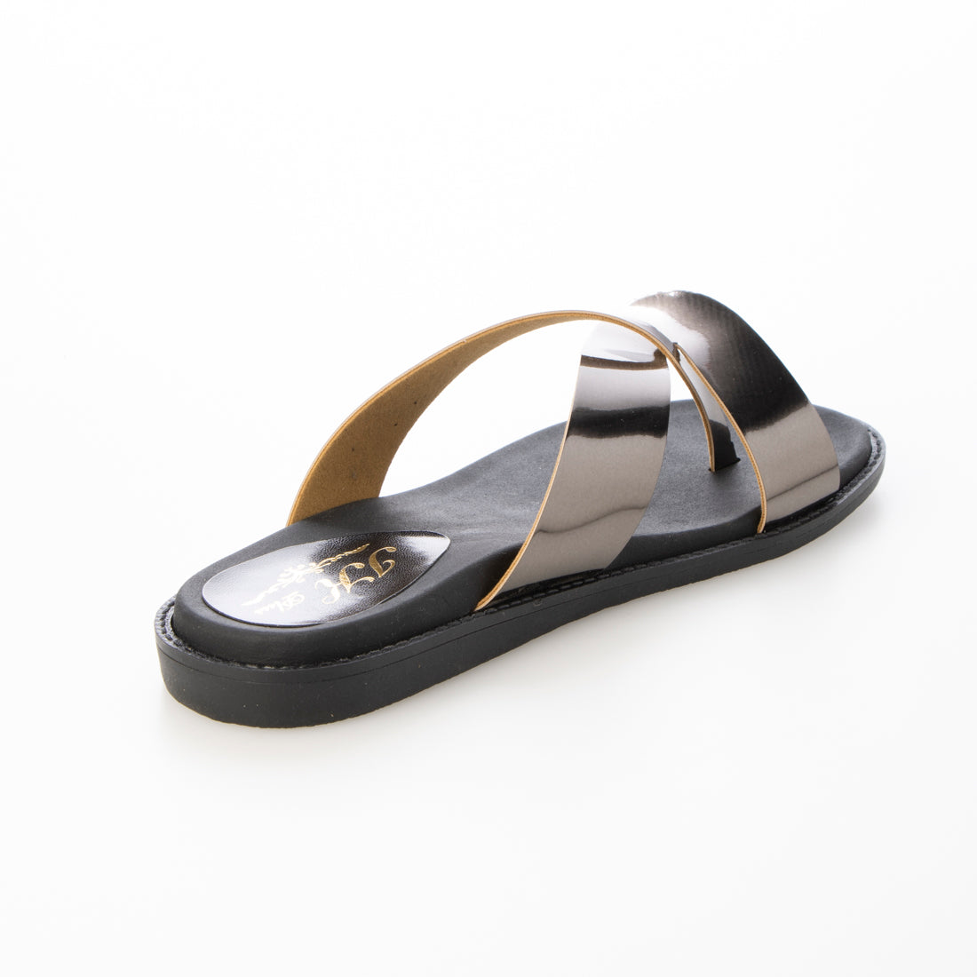 アイケープラス IKplus 【日本製】【ネット限定】ダブルクロスフラットサンダル